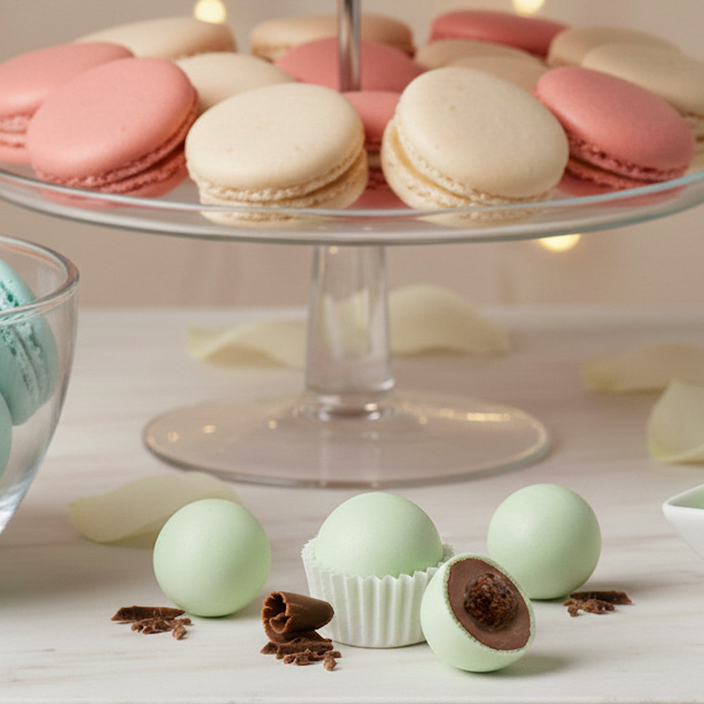 Confetti Papa Cuor di Cereale verde salvia con pirottini confezione 700 g