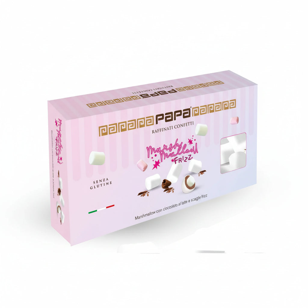 Confetti Papa Raffinati Marshmallow Frizz con cioccolato al latte 500 g