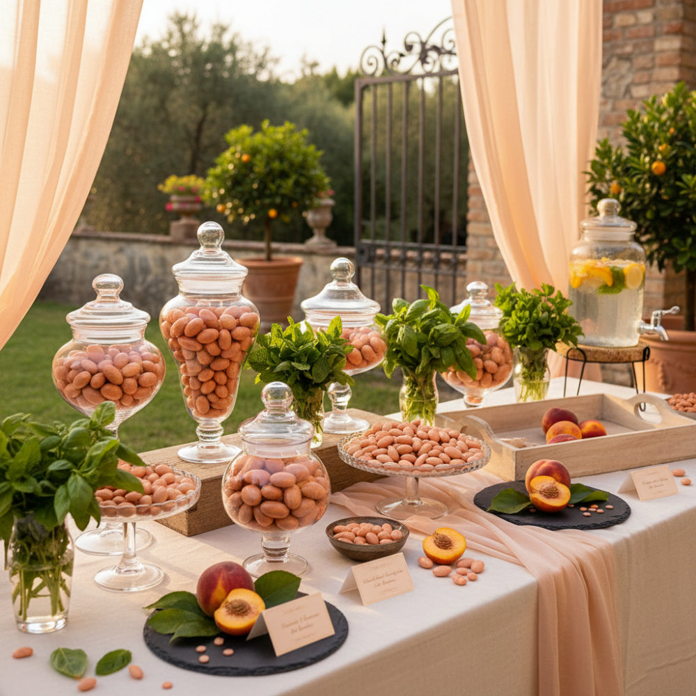 Confetti Papa Sapori Mediterranei pesca e basilico con mandorla tostata 500 g