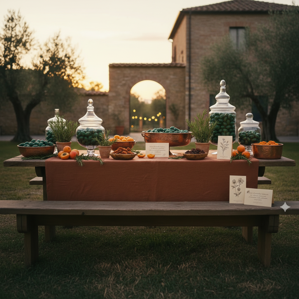 Confetti Papa Sapori Mediterranei rosmarino e albicocca verde inglese 500 g