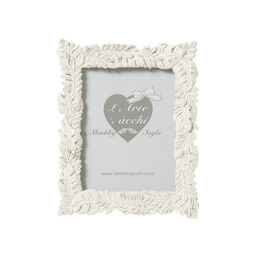 Arte di Nacchi Cornice Portafoto Marmorina 22×16 cm