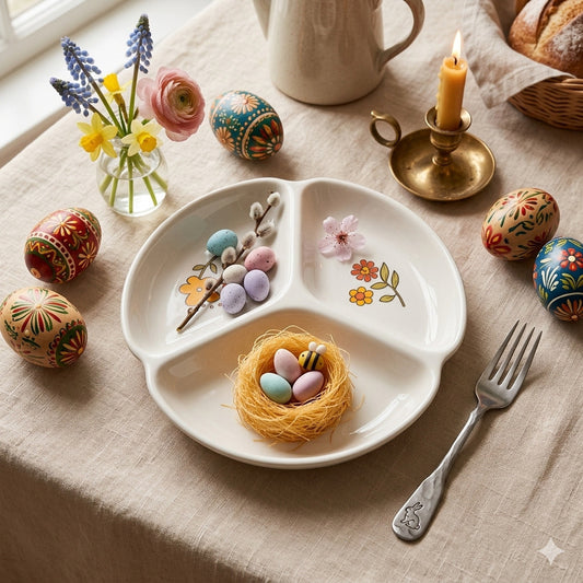 Cuorematto – Antipastiera Ceramica Ø22x4 cm MR.BEE