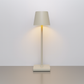 Cuorematto Lampada LED Cono Ricaricabile 39 cm Verde  F1120