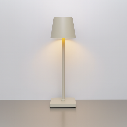 Cuorematto Lampada LED Cono Ricaricabile 39 cm Verde  F1120
