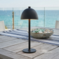 Cuorematto Lampada LED Ricaricabile Metallo H35 cm F1123