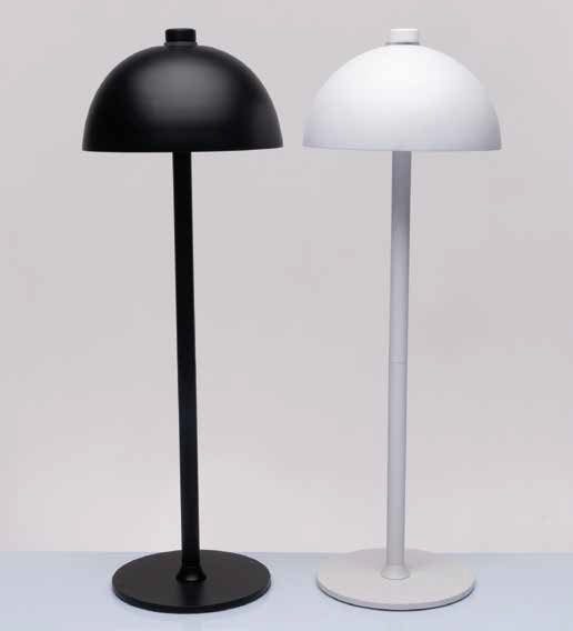 Cuorematto Lampade LED ricaricabile 2 ass. -cm 35 H F1123