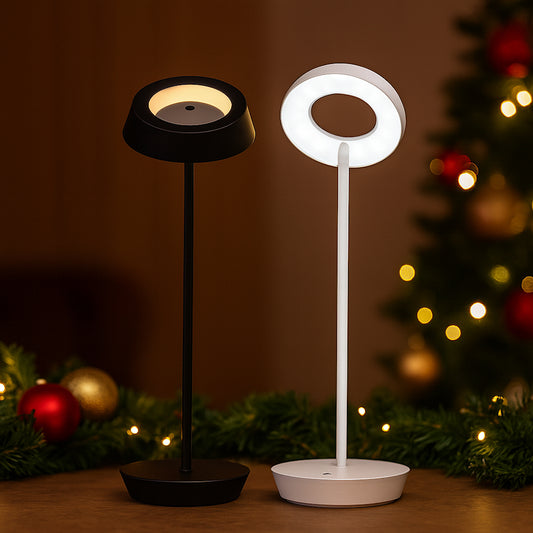 Cuorematto Lampade LED ricaricabile 2 ass. -cm 41 H F1122