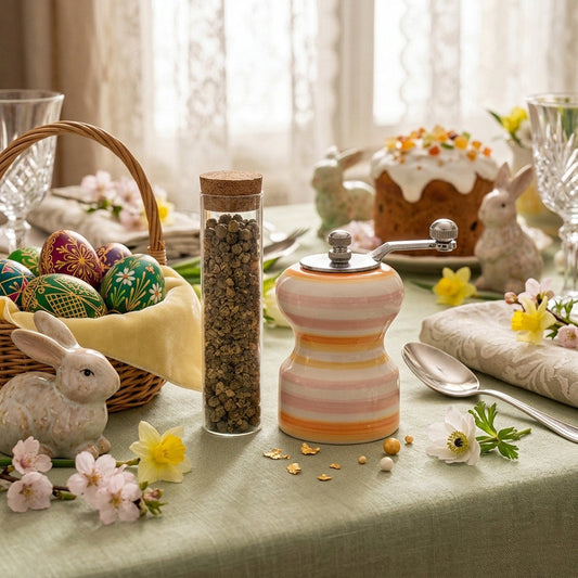 Cuorematto Macinasale Multi Ceramica Acciaio Ø6xH9 cm