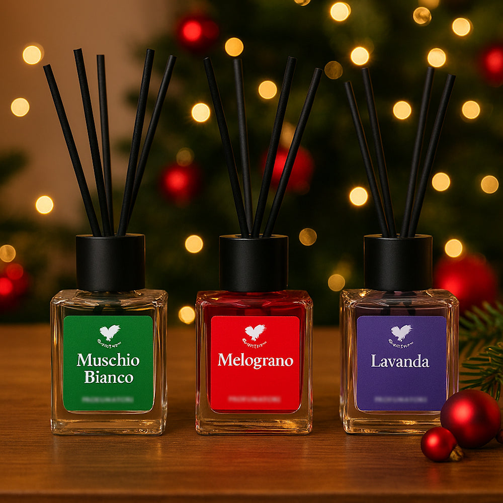 Cuorematto Profumatore Ambiente - 100ml / 200ml - 6 Fragranze Assortite
