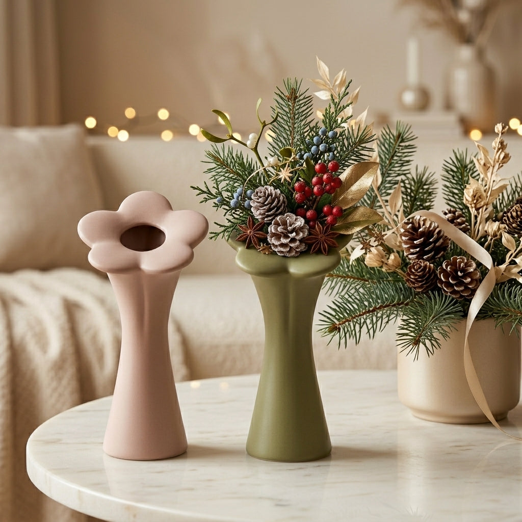 Cuorematto Vaso Collezione Fiori H.25cm D9029/32