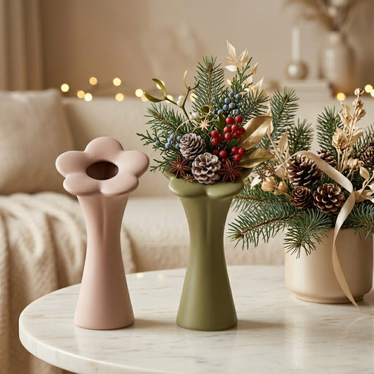 Cuorematto Vaso Collezione Fiori H.25cm D9029/32