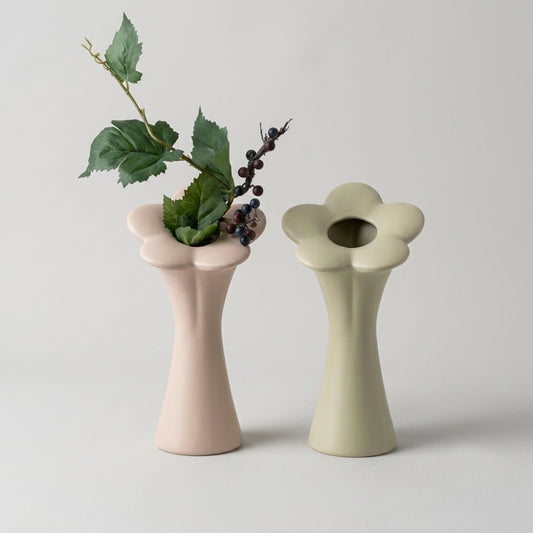 Cuorematto Vaso Collezione Fiori H.25cm D9029/32