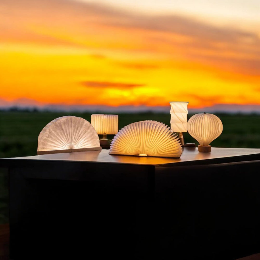 Cuorematto Ventagli magici con Led Luminose - Ricaricabili USB