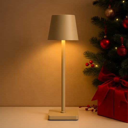 Cuorematto Lampada LED Cono Ricaricabile 39 cm Verde  F1120
