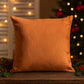 Cuscino Paola Rolando 43 cm velvet visone in tessuto elegante

