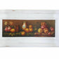 Daliana Quadro 40x80cm Cornice Shabby Chic Dipinto A Mano Olio Su Tela Natura M