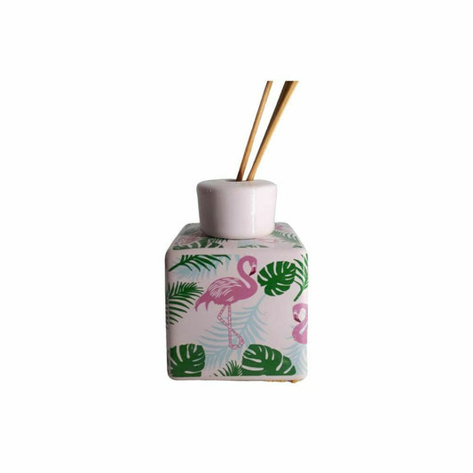 Dea Capodimonte Diffusore D Ambiente Bottiglia Aroma 10x7x7 Cm Flamingo Rosa