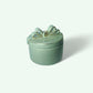 Dea Capodimonte Scatola Tonda Verde con Fiocco Chanel 14xH 13 cm