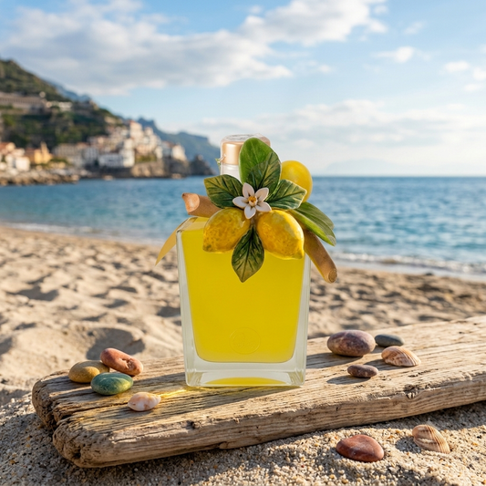 Dea Capodimonte Bottiglia Limoncello 200 ml