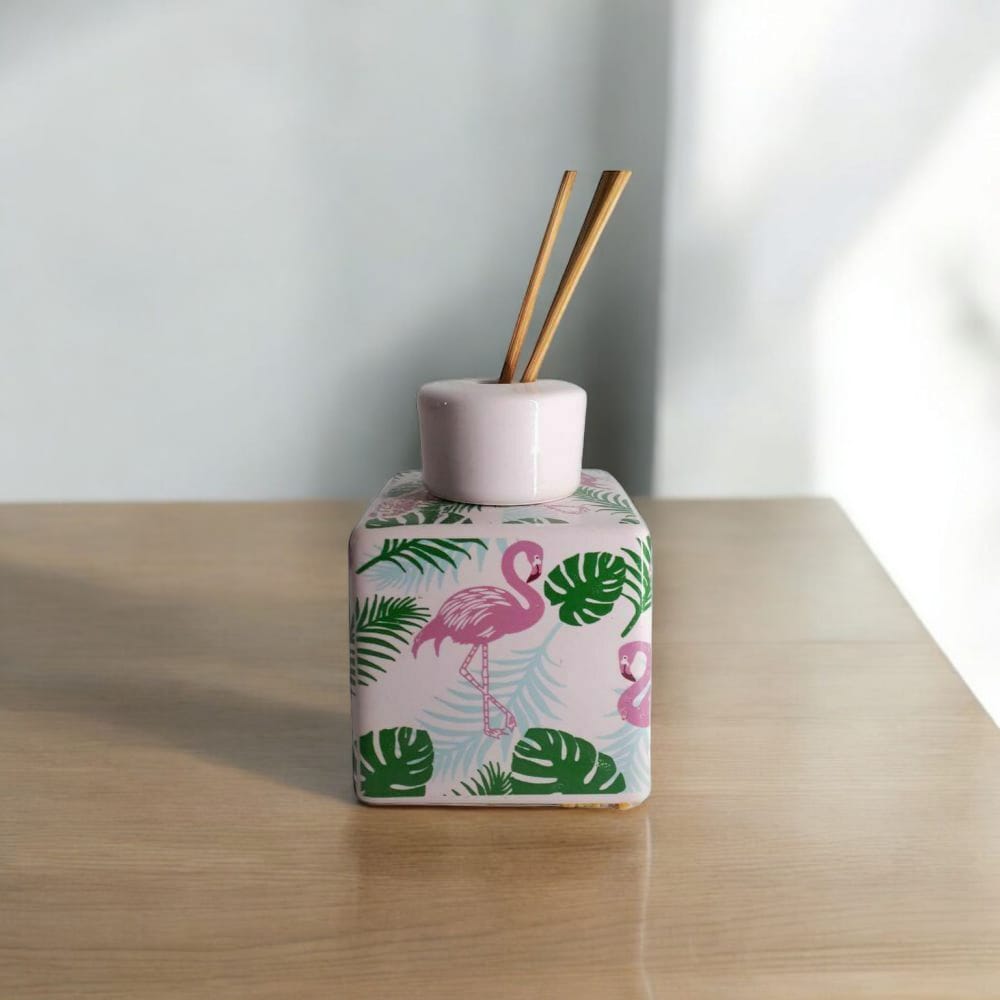 Dea Capodimonte – Diffusore d'Ambiente con Profumo e Midollini (10 x 7 x 7 cm)