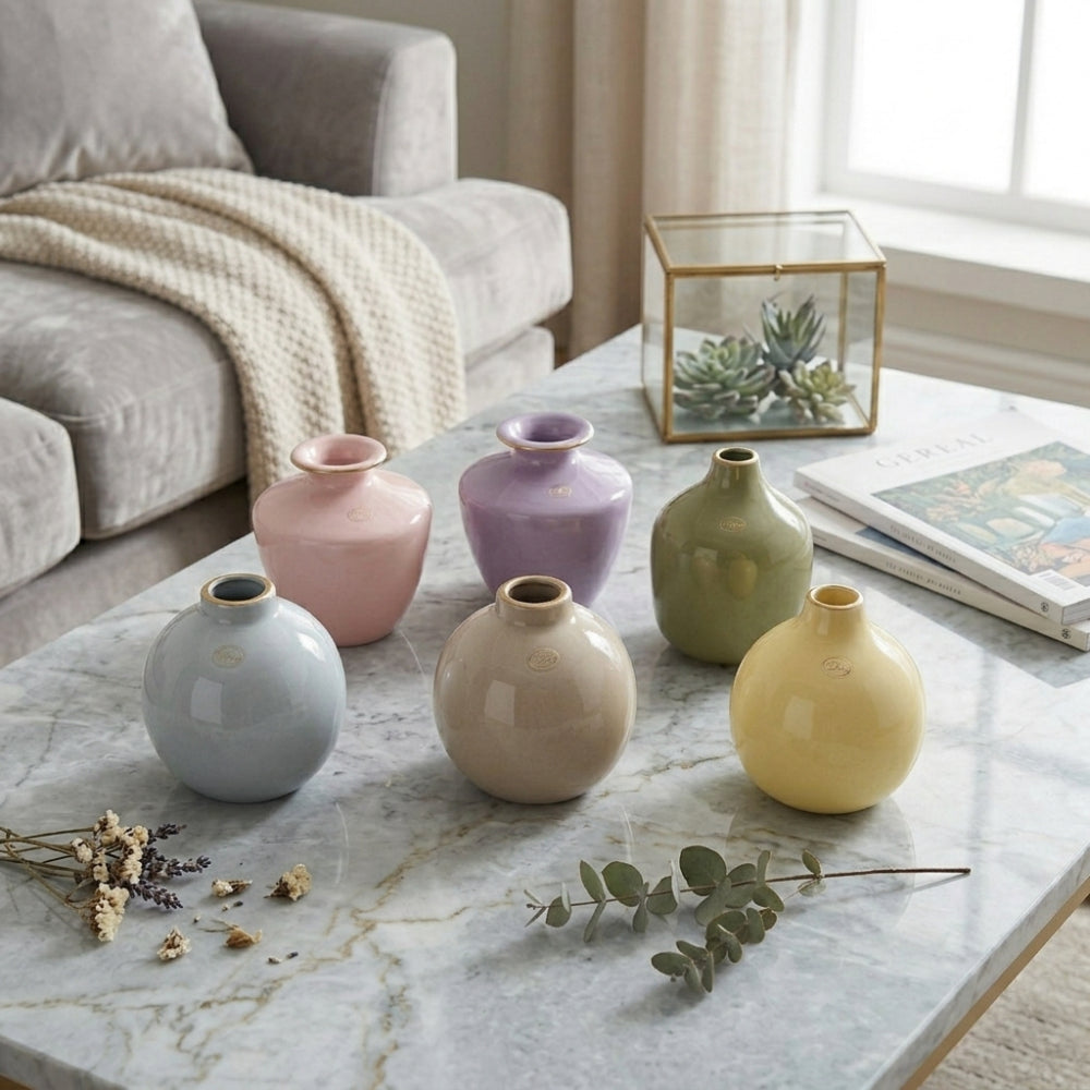 Dea Capodimonte Vasi Ceramica H16 Personalizzabili Colori