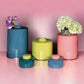 Dea Capodimonte Vaso a Clindro Vasi 23/30/37cm