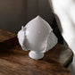 Dea – Pumo in Ceramica di Capodimonte Bianco H.14x15 cm