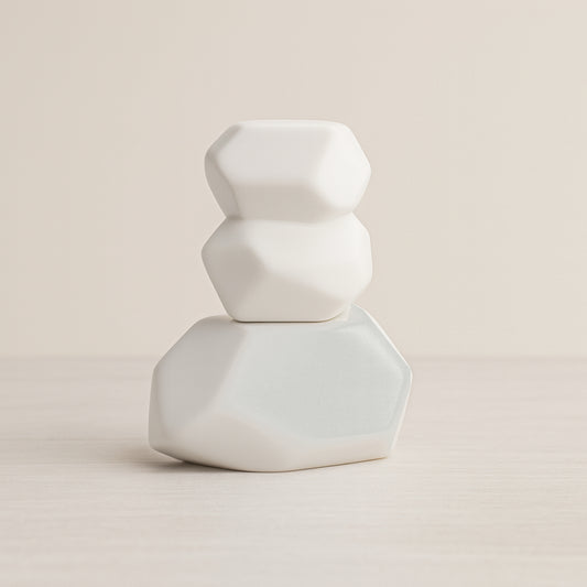 Diffusore Lima Ilary Queen porcellana e gres H 16 cm profumatore casa