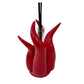 Diffusore Profumo Fiamma Portacandela in Ceramica di Capodimonte H18 cm x