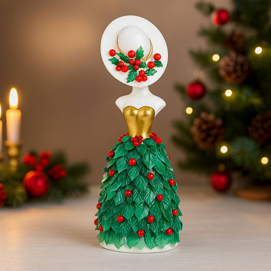 Diffusore Sharon a forma di dama in porcellana Capodimonte – Le Favole Living

