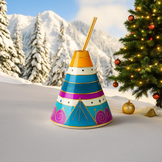 Diffusore Tipi Sharon in porcellana Cheyenne H 17x13,5 cm
