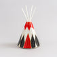 Diffusore Tipi Sharon in porcellana Sioux H 17x13,5 cm