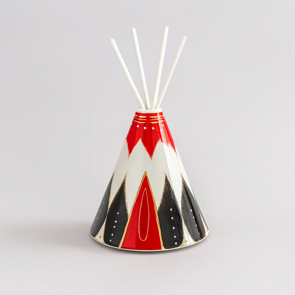Diffusore Tipi Sharon in porcellana Sioux H 17x13,5 cm