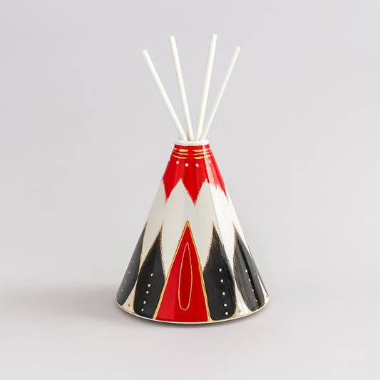 Diffusore Tipi Sharon in porcellana Sioux H 17x13,5 cm
