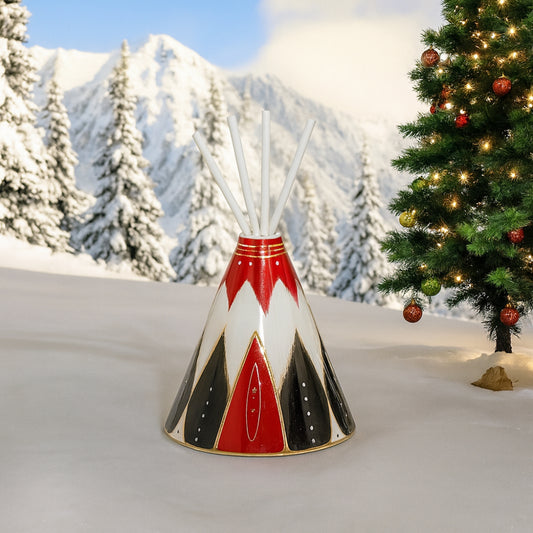 Diffusore Tipi Sharon in porcellana Sioux H 17x13,5 cm