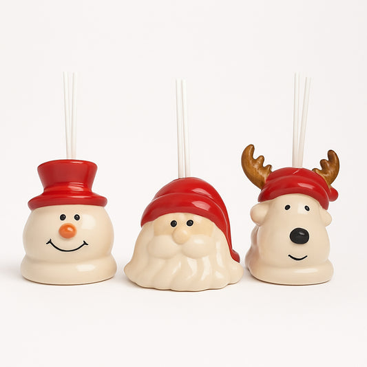 Diffusore ambiente Babbomatto in ceramica 9x6 cm assortiti profumati