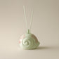 Diffusore ambiente chiocciola Ceramiche Viva in ceramica 15×10 cm