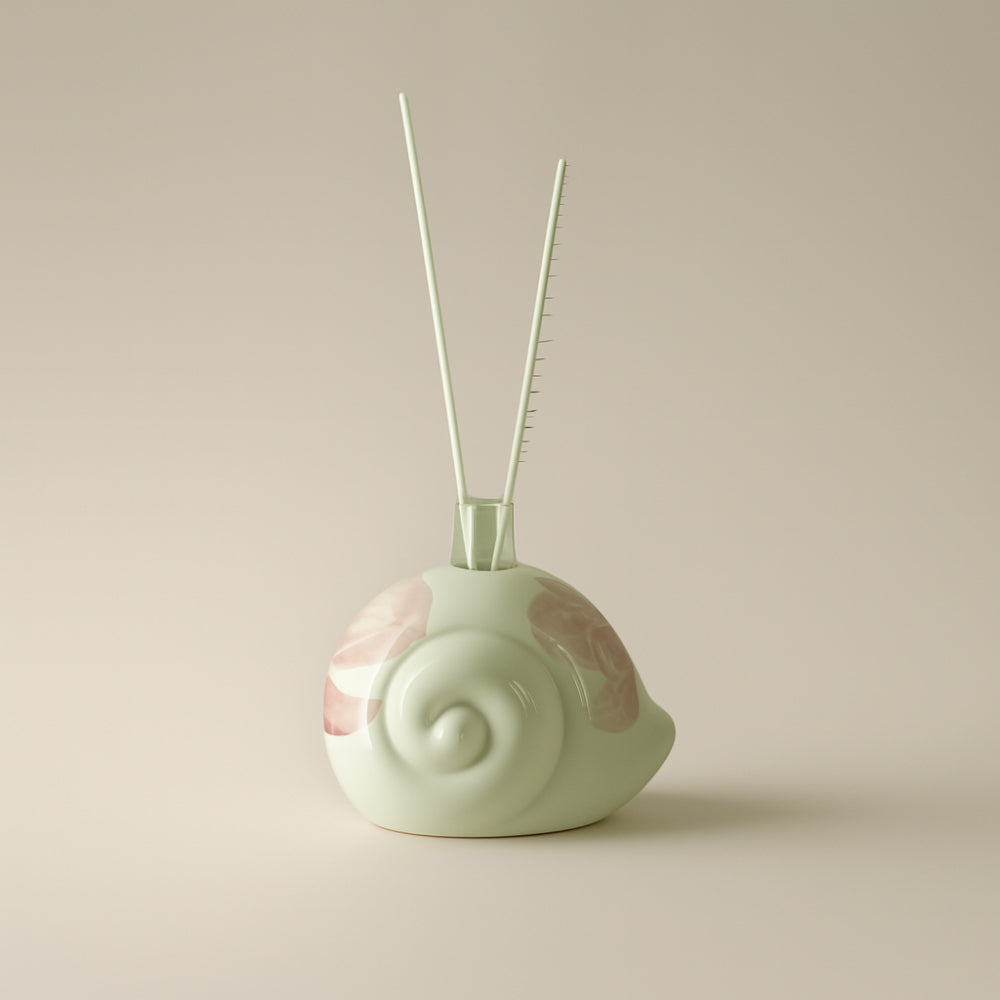 Diffusore ambiente chiocciola Ceramiche Viva in ceramica 15×10 cm