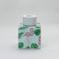 Diffusore flamingo celeste Dea Capodimonte in ceramica H 15 cm
