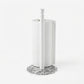 Domus & Design Porta Scottex Acciaio Inox Decoro Damasco