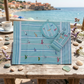 Egan Set 3pz Tovaglietta Guanto Presina Hotel Dadà Cotone