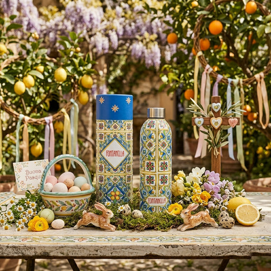 Emmebi Fontanella Borraccia Longlife Green Acciaio Inox 500 ml