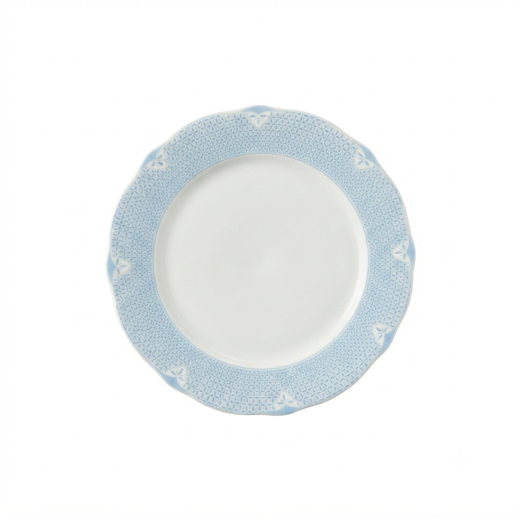 Eschenbach Piatto Piano Porcellana Aphdera Azzurra Mosaic Ø 27 cm