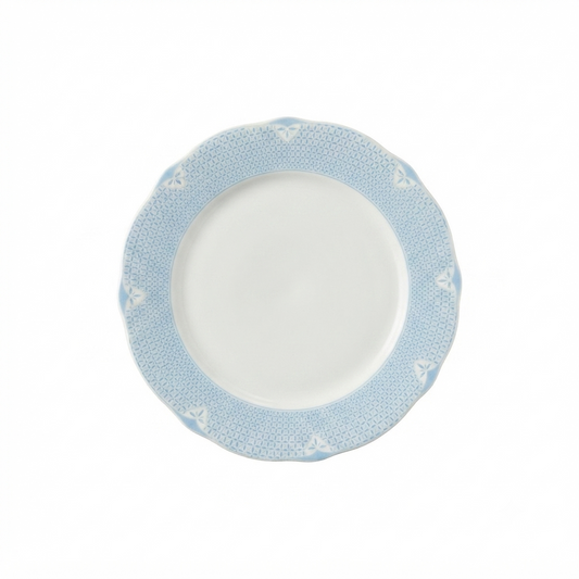 Eschenbach Piatto Piano Porcellana Aphdera Azzurra Mosaic Ø 27 cm
