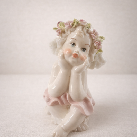 F.lli Majello Angelo Rosa Capodimonte Porcellana