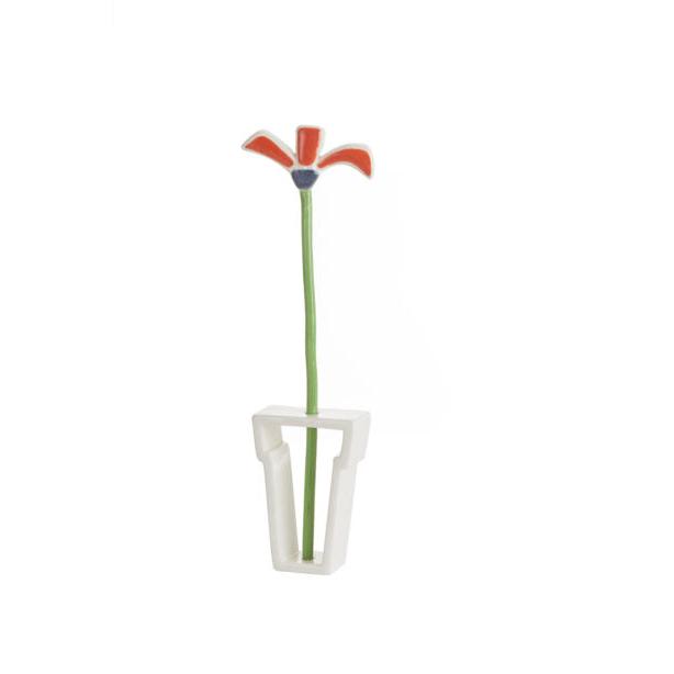 FR 08 VIDEO VASETTO FIORE TRIFOGLIO MISURA (H 42 CM)