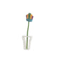FR 12 VIDEO VASETTO FIORE SCOPA MISURA (H 42 CM)
