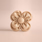 Fiore in Raso Champagne Sartoriale 8×2,5 cm Completo di confezione Lastminute Promo