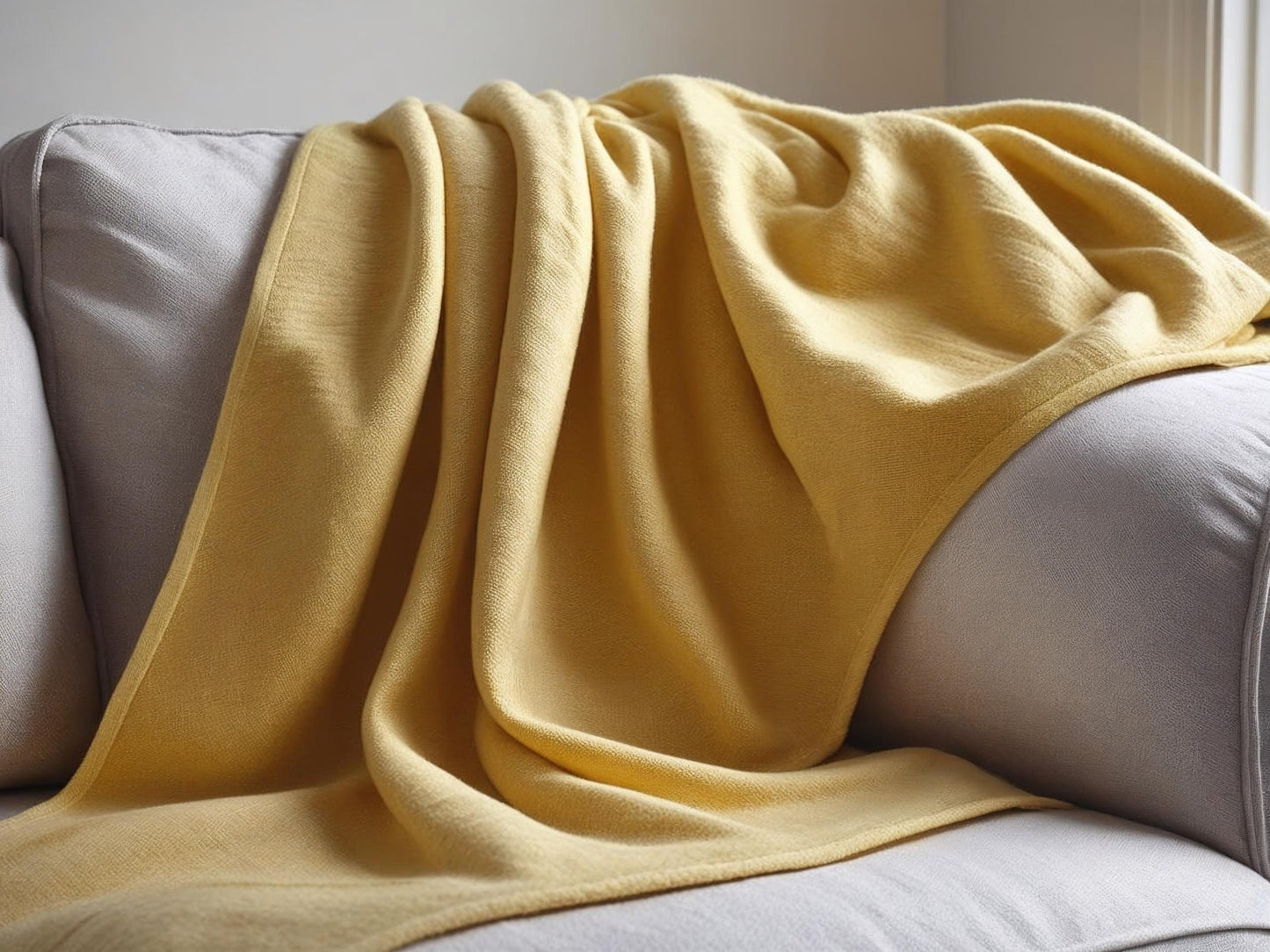 Foulard arredo “Notturna” – Oro opaco