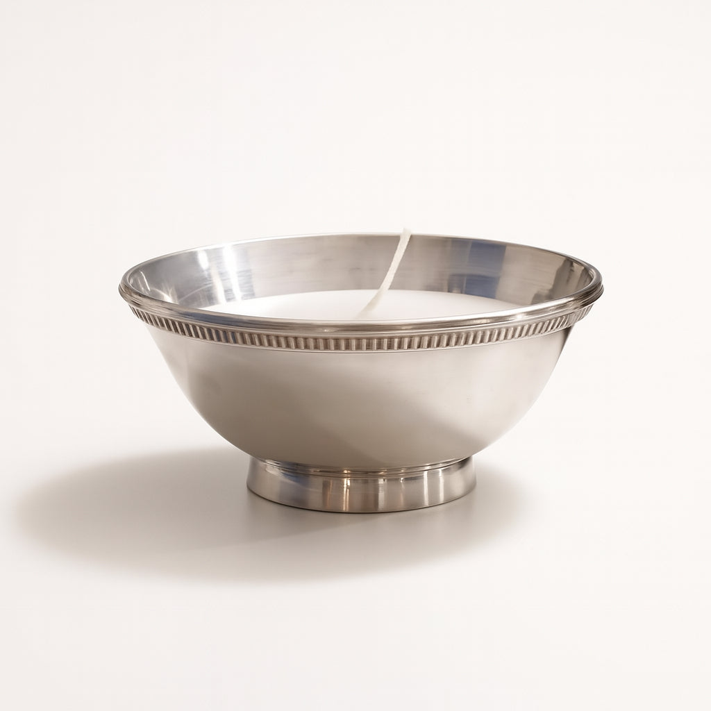 Furstenberg Portacandele in Argento Old Sheffield (H. 6x12 cm)